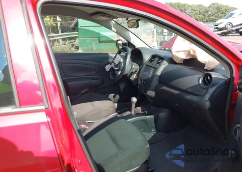 2015 Nissan Versa 1.6 S+ из США, поврежденный, VIN 3N1CN7AP1FL897928